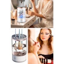 Özgürce Elektrikli Makyaj Fırçası Temizleyici, Derin Temizlik ve Uzun Ömürlü Kullanım