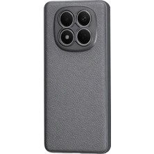 Newface Xiaomi Redmi Note 15 4g Thermax Silikon Kılıf - Gri