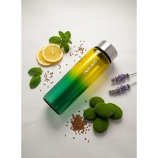 Nohiko Cam Matara 550 ml – Su Matarası | Sızdırmaz & Bpa Free | Premium Kapak