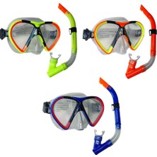 Aesco Yetişkin Maske ve Şnorkel Safari Dalış Seti - 2356A/121CSB (Lisinya)