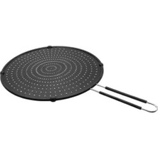 Feyza Design Yüksek Kaliteli Silikon Yağ Sıçratmaz ve Süzgeç Seti, Mutfakta Kolaylık