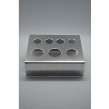 Özgürce Gümüş Renk Boya Kabı Standı, Dövme ve Kalıcı Makyaj Için Ürün