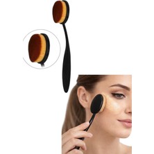 Özgürce Siyah Renk Büyük Boy Fondöten Fırçası, Pürüzsüz Uygulama Keyfi