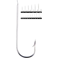 Youvella 1304 Çapari Iğnesi Düz 100’LÜ Kutu No:13