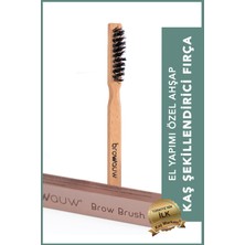 Özgürce Etkili ve Hassas Kaş Şekillendirme Fırçası, Pratik Kullanımlı Ürün