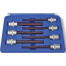 Nt Tools Nttools NCSETEU38AL 7 Parça 3/8’’ S2 110MM Allen Bits Crv Lokma Seti