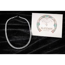 Matenon Design Su Yolu Kolye – Klasik Tasarım