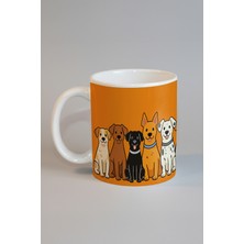 Nuugg Sevimli Köpekler Kupa