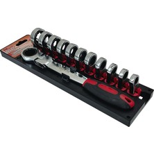 Nt Tools Nttools NCTA13KAS 13 Parça Değişebilir Kafalı Kombine Anahtar Takımı