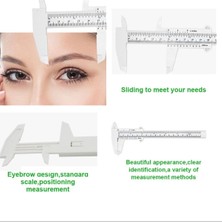 Özgürce Kaş Ölçüm Cetveli, Altın Oran, Microblading ve Kaş Kontürü Için