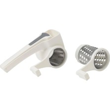 Feyza Design Paslanmaz Çelik Döner Rende Aleti, Hızlı ve Kolay Kullanım