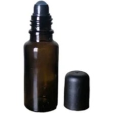 Özgürce 30 cc Kahverengi Cam Roll-On Şişe, 50'li Paket, Şık ve Kullanışlı