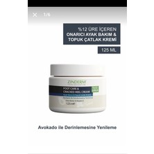 Zinderm Ayak ve Topuk Çatlak Bakım Kremi 125ML