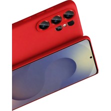 Newface Samsung Galaxy S26 Ultra First Silikon - Kırmızı