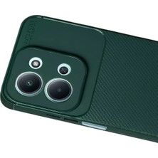 Newface Xiaomi Redmi 15C 5g Auto Focus Karbon Kapak - Koyu Yeşil