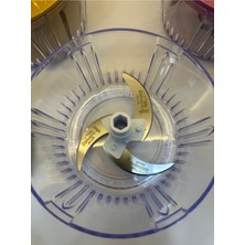 Feyza Design Renkli Pratik El Rondosu, Mutfakta Hızlı ve Kolay Doğrama Aracı