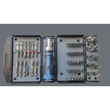 Nt Tools Nttools NCSETH053 53 Parça 1/4’’ S2 Bits ve Lokma Seti