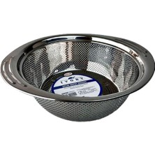 Feyza Design Pratik ve Dayanıklı 27 cm Çelik Sepet ve Süzgeç Serisi