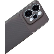 Newface Oppo Reno 15 Auto Focus Karbon Kapak - Gri