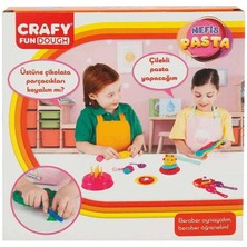 NessiWorld Crafy Nefis Pasta Oyun Hamur Seti 200 G 17 Parça