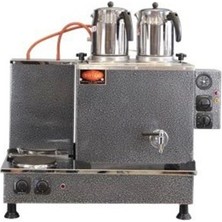 Demasan 2’li Statik Elektrikli Pleytli Çay Kazanı