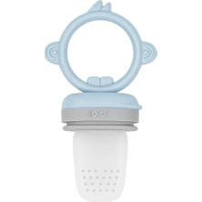 Feyza Design Meyve ve Sebze Püresi Süzgeci, Mineral Mavi ve Toz Gri Renk Seçenekleri