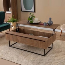 Eşyala. Akıllı Sehpa Ortadan Açılır Atlantik (120 x 60 x 43 Cm)