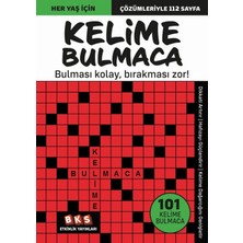 BKS Etkinlik Yayınları Kelime Bulmaca