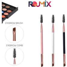 Özgürce Çift Taraflı Kaş Fırçası, Doğal ve Şık Görünüm Için Ideal Seçenek