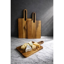 Feyza Design Şık ve Kullanışlı Büyük Boy Sunum Tahtası, Mutfağınız Için Ideal Seçim