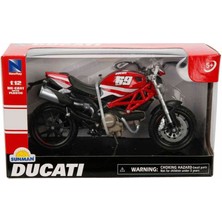 NessiWorld 57523 Sun-Nry- 1 12 Mtr Ducatı Manster 796 N 69 Krmz
