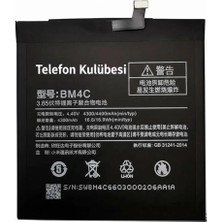 Telefon Kulübesi Xiaomi Mi Mix Uyumlu Batarya Pil BM4C