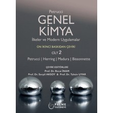 Palme Yayıncılık Genel Kimya Cilt: 2 - Ilkeler ve Modern Uygulamalar