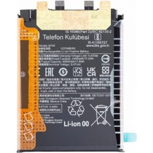 Telefon Kulübesi Xiaomi Mi 12S Pro Uyumlu Batarya Pil BP45