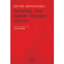 İletişim Yayınevi Demokrasi, Sınıf, Halkçılık, Sosyalizm