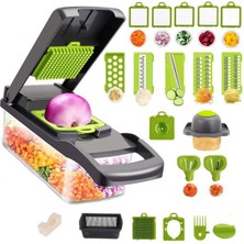 Feyza Design Çok Fonksiyonlu Patates, Soğan ve Sebze Doğrayıcı Dilimleyici Rende