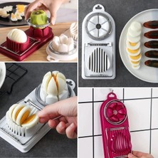 Epilons Çok Fonksiyonlu Eşit Yumurta ,meyve Dilimleyici Kesici Aparat