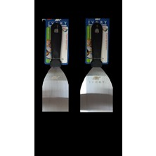 Feyza Design Çiftli 8-10CM Pasta ve Tatlı Spatulası Seti, Pratik ve Şık Mutfak Aleti