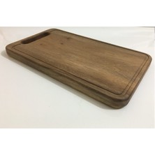 Feyza Design Doğal Ceviz Ağacı Kesme ve Sunum Tahtası, Şıklık ve Fonksiyonellik Bir Arada