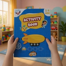 Mutlu Çocuk Yayınları Activity Book