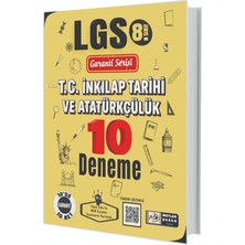 Mutlak Değer Yayıncılık 8. Sınıf Lgs T.c. Inkılap Tarihi ve Atatürkçülük 10 Deneme