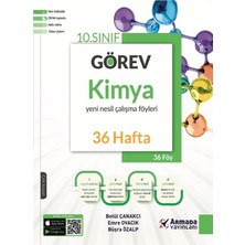 Armada Yayınları 10. Sınıf Görev Kimya Yeni Nesil Çalışma Föyleri