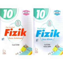 Akm Kitap Palme Yayınları 10.sınıf Fen Liseleri Fizik Konu ve Soru Bankası Seti 2 Kitap