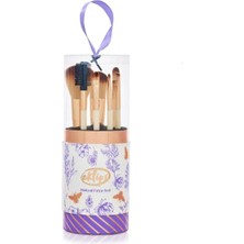 Özgürce 7'li Makyaj Fırça Seti, Profesyonel ve Şık Tasarım