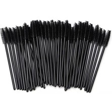 Özgürce 50 Adet Kaş ve Kirpik Tarama Fırçası, Güzel ve Bakımlı Görünüm Için