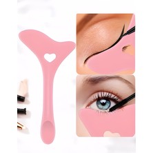 Özgürce Çok Amaçlı Eyeliner ve Rimel Uygulama Aparatı, Pratik Kullanım