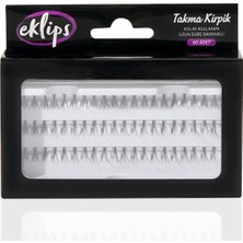 Özgürce Doğal ve Hacimli 60'lı Takma Kirpik Seti, Kolay Kullanımlı ve Şık Görünüm