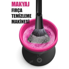 Özgürce Pratik ve Hijyenik Makyaj Fırça Temizleme Cihazı