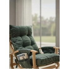 Er-Ge Ticaret Padişah Ahşap Sallanan Sandalye, Tv Koltuğu, Emzirme Koltuğu, Dinlenme Koltuğu, Baba Koltuğu