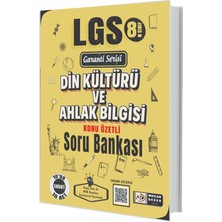 Mutlak Değer Yayıncılık 8. Sınıf Lgs Din Kültürü ve Ahlak Bilgisi Konu Özetli Soru Bankası